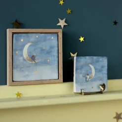 Keramikfliese »Bis zum Mond und zurück«