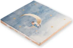 Keramikfliese »Bis zum Mond und zurück«