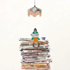 Keramikfliese »DIE ZEIT«