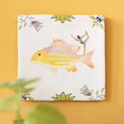 Keramikfliese »Im Flow«