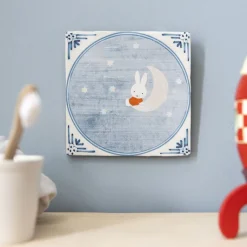 Keramikfliese »Miffy On The Moon«
