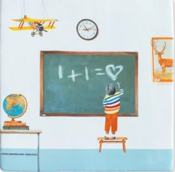 Keramikfliese »Von dir gelernt«