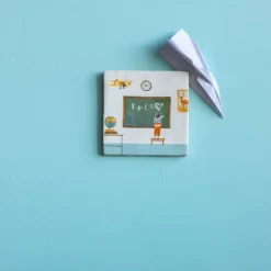 Keramikfliese »Von dir gelernt«