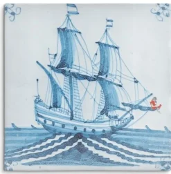 Keramikfliese »Zeit zum Lesen«