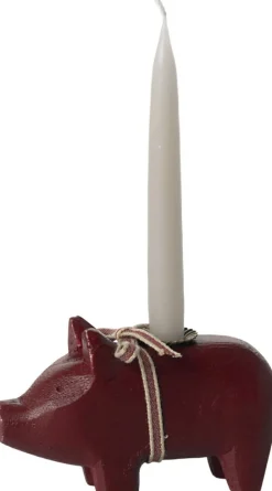 Kerzenhalter »Kleines Schwein«