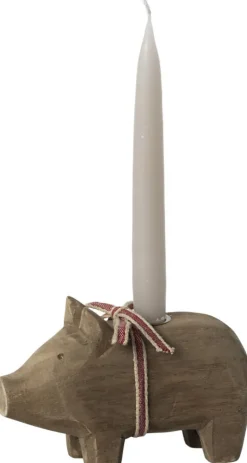Kerzenhalter »Kleines Schwein«