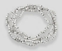 Kette »Würfel«, Silber