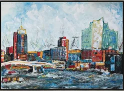 Keyhanian, Asghar: »Hamburger Hafen - Elbphilharmonie«, 2020