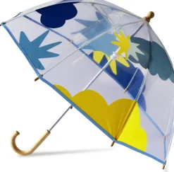 Kinder Regenschirm »Svalbard«, Blau Gelbe Wolke