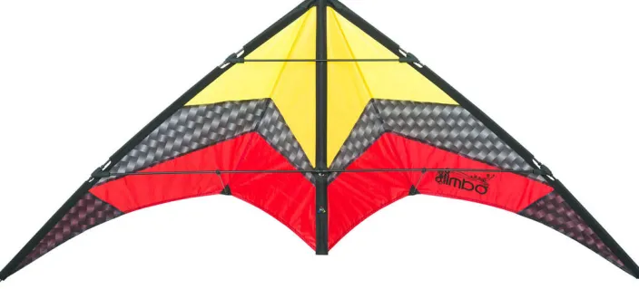 Kinder-Lenkdrachen »Limbo II Lava«