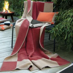 Kissenhülle »Manchester«, orange