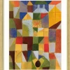 Klee, Paul: »Städtische Komposition m. d. gelben Fenstern«, 1919
