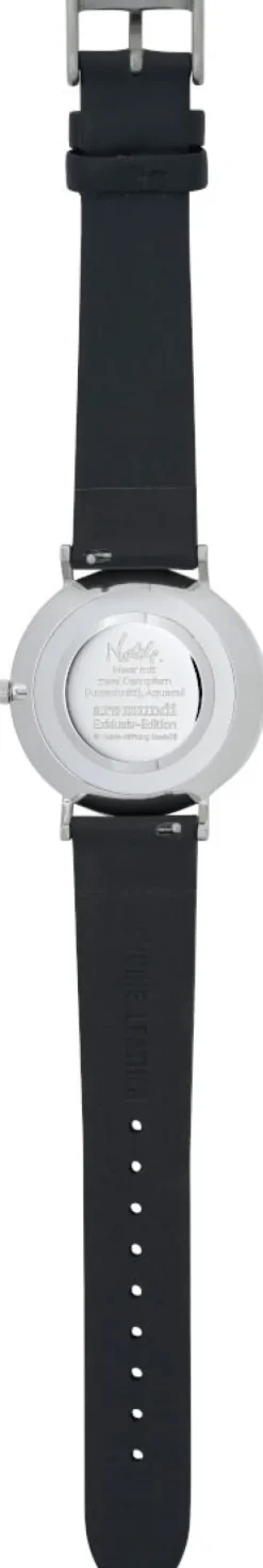 Künstler-Armbanduhr Emil Nolde: »Meer mit zwei Dampfern«