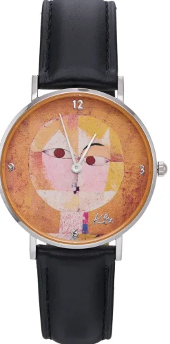 Künstler-Armbanduhr »Baldgreis« nach Paul Klee