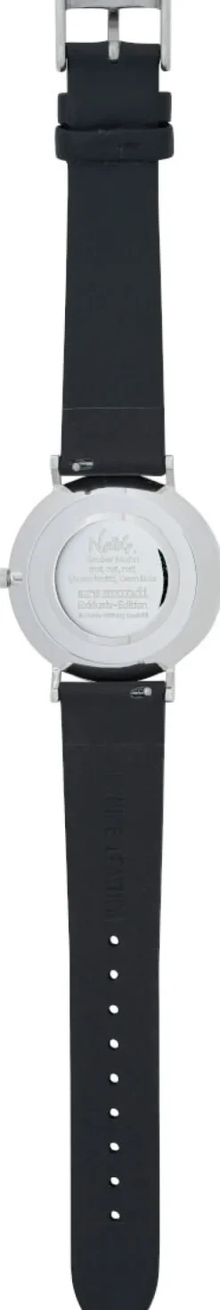 Künstler-Armbanduhr »Emil Nolde - Großer Mohn (Rot, Rot, Rot)«