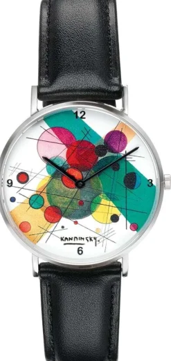 Künstler-Armbanduhr nach Kandinsky