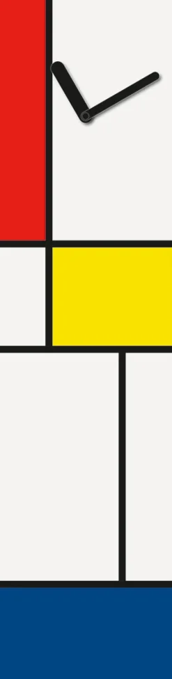 Künstler-Wanduhr »Komposition«