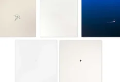 Kondolenzkarten-Set »Zum Abschied«, 10-teilig