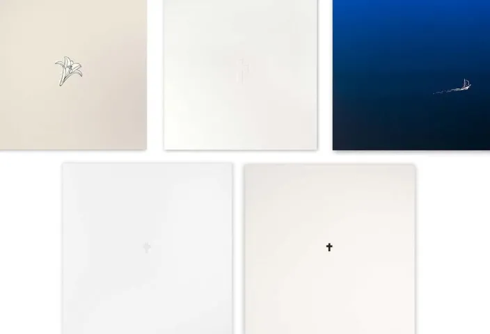 Kondolenzkarten-Set »Zum Abschied«, 10-teilig