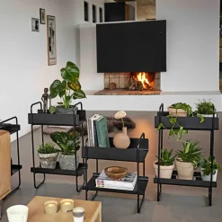 Konsolen- und Pflanztisch