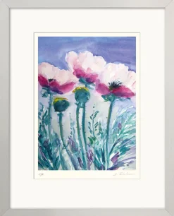 Kremkau, Christine: 4 Blumenbilder im Set