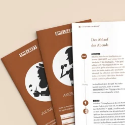 Krimi-Dinner Spiel »Mord über Bord«