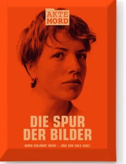 Krimi-Spiel »Akte Mord - Die Spur der Bilder«