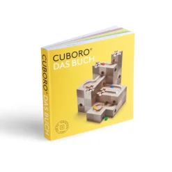 Kugelbahn CUBORO Set »STANDARD 50 & DAS BUCH«