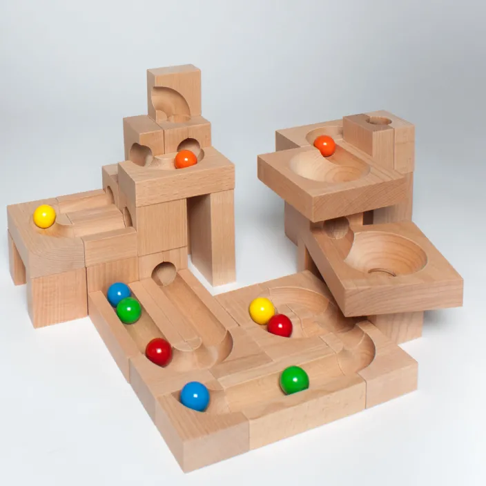 Kugelbahn Nr. 03 »Trichter S«