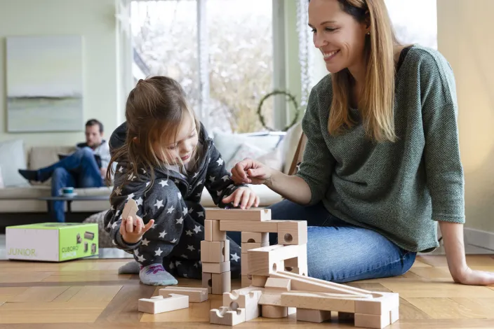 Kugelbahn Starter-Set »JUNIOR«