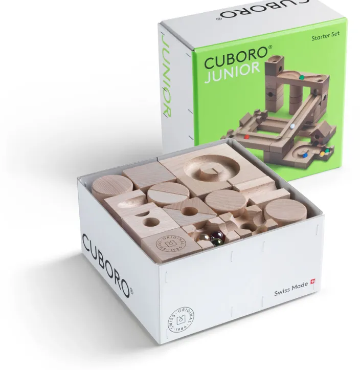 Kugelbahn Starter-Set »JUNIOR«