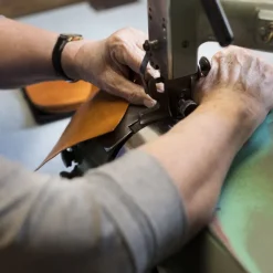 Kulturtasche aus Leder