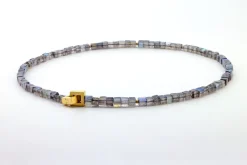 Labradorit Collier