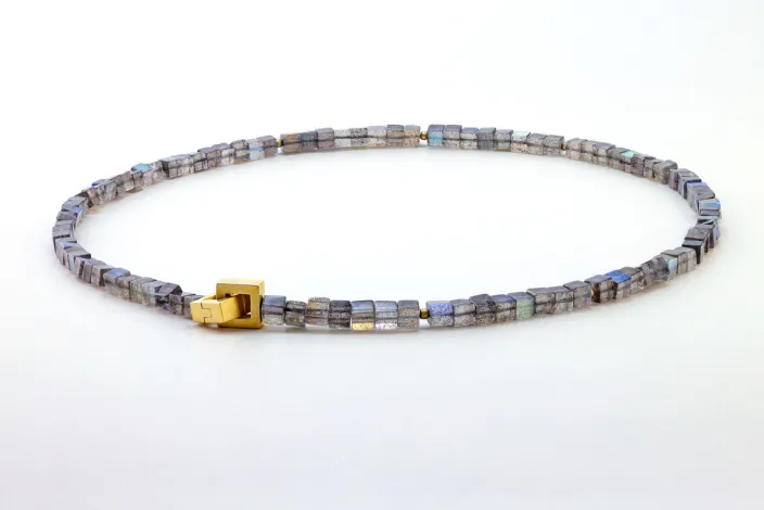 Labradorit Collier