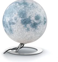 Leuchtglobus National Geographic »The Moon«