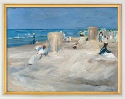 Liebermann, Max: »Am Strand von Noordwijk«, 1908