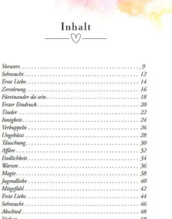 Liebesgeschichten »Lexikon der Liebe«