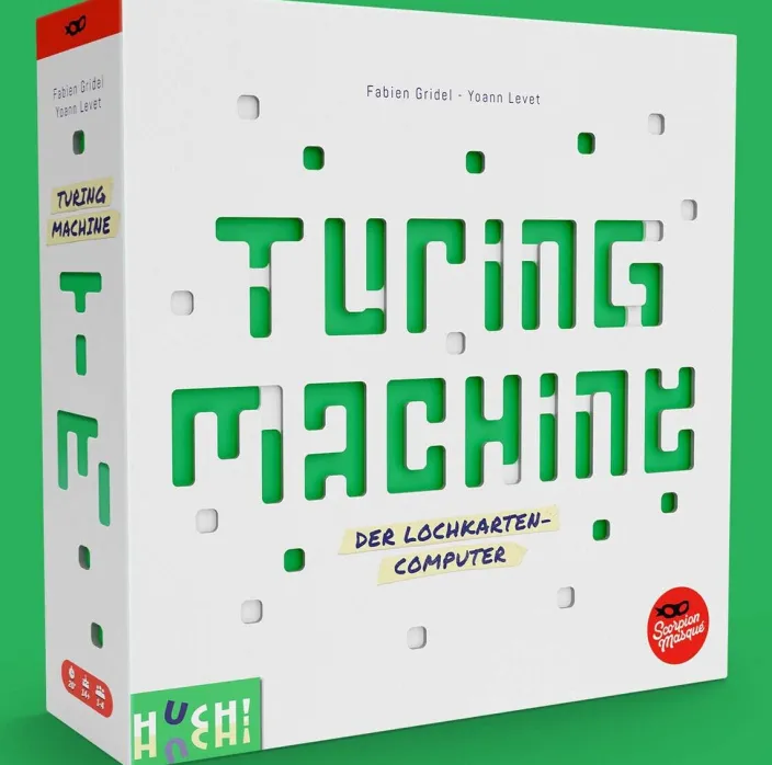 Lochkarten-Spiel »Turing Machine«