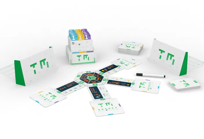 Lochkarten-Spiel »Turing Machine«