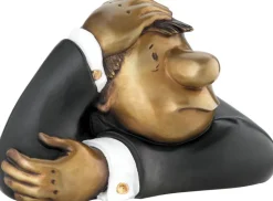 Loriot: Skulptur »Der Denker – Jubiläumsedition«