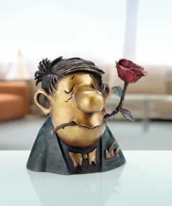 Loriot: Skulptur »Der Rosenkavalier«