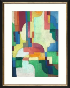 Macke, August: »Farbige Formen«, 1913