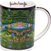 Magic Mug »Grass for Those Who Cry«, nach Friedensreich Hundertwasser