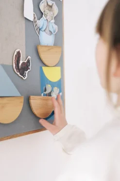 Magnete für Pinnwände