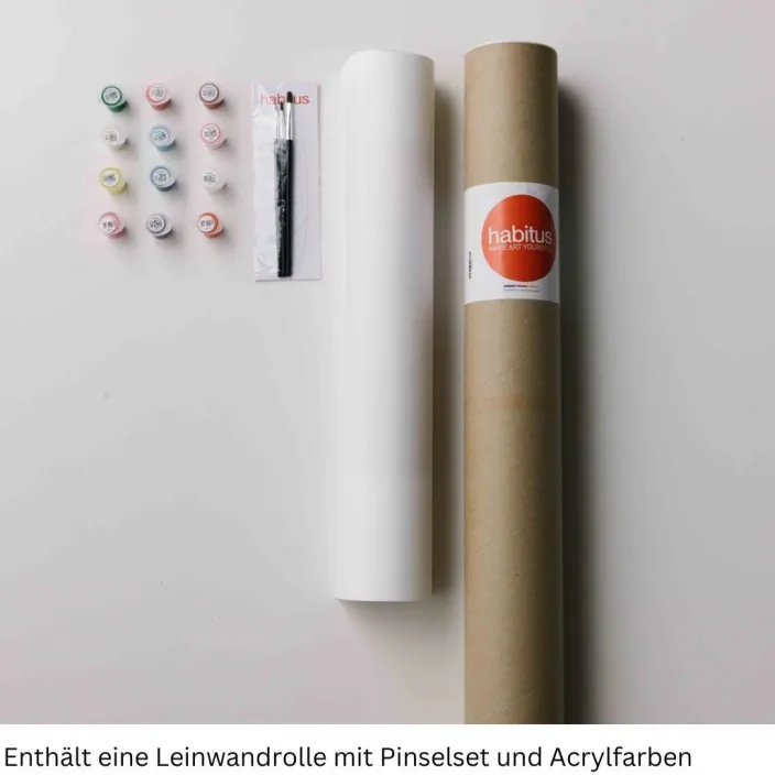 Malen nach Zahlen »Let's Play Some Tennis«