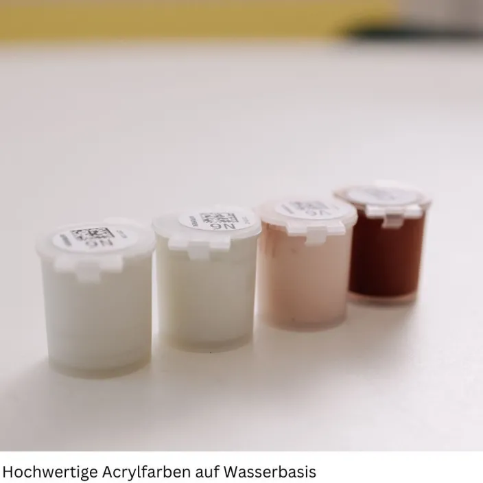 Malen nach Zahlen »Let's Play Some Tennis«