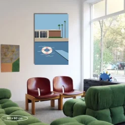 Malen nach Zahlen »No Splash«