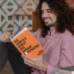 Manson, M: Die subtile Kunst des darauf Scheißens