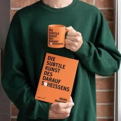 Manson, M: Die subtile Kunst des darauf Scheißens