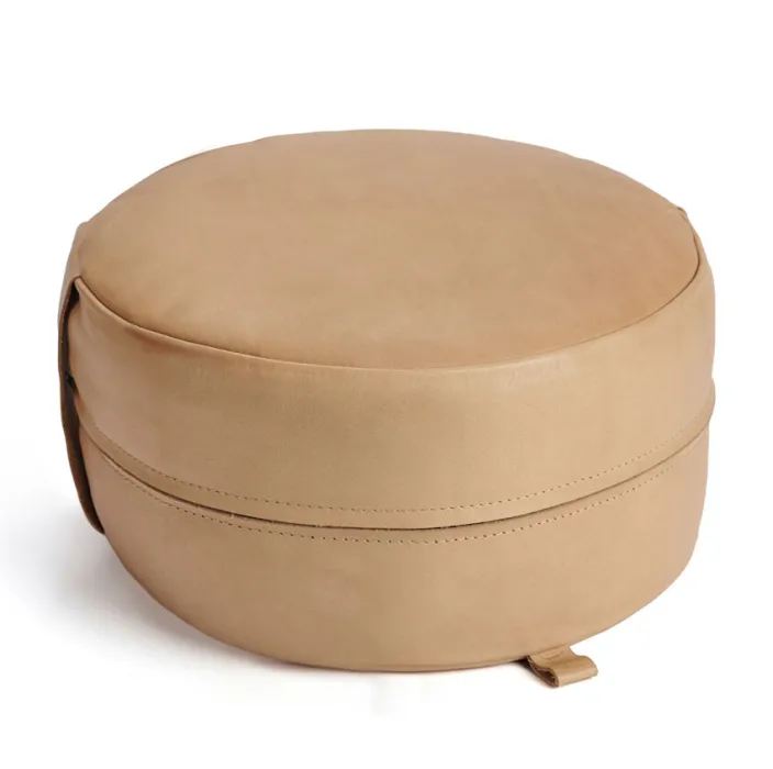 Meditationskissen aus Leder